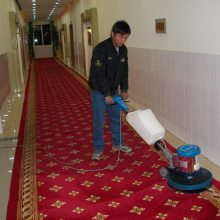 【西安地毯清洗公司 西安酒店地毯清洗服務圖片