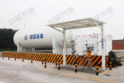 中國海油LNG加氣站目視化管理與北京企業網站建設的融合策略